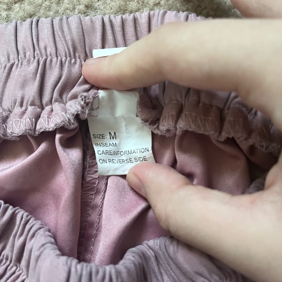 Pink sweatpants - Picture 4 of 5